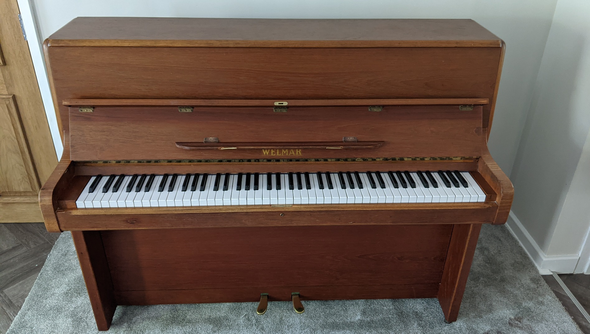 Welmar Upright Piano c1973